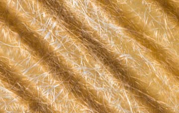 Staining fibreglass roof waterproofing