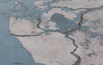 fibreglass roofing replacement Staining