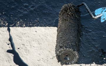 Staining liquid sealant waterproofing