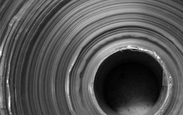 Staining pvc roof replacement