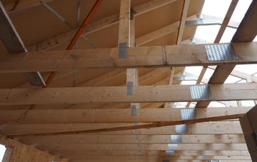Staining roof truss costs