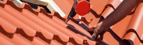 save on Staining roof installation costs