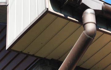 Staining soffit installation costs