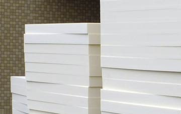 Staining tapered roof insulation costs