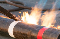 Staining flat roofing replacement