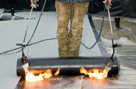 Staining flat roof sealing quote